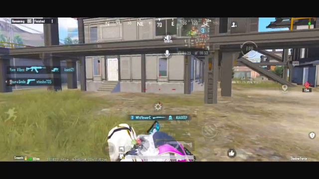 💥AGGRESSIVE SQUAD WIPES 5 FINGERS GAMEPLAY | POCO X6 PRO SMOOTH + 90 FPS