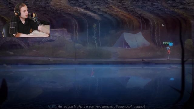 Oxenfree Прохождение на русском ФИНАЛ Хорошая Концовка