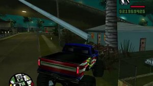 GTA San Andreas Монстр и велик