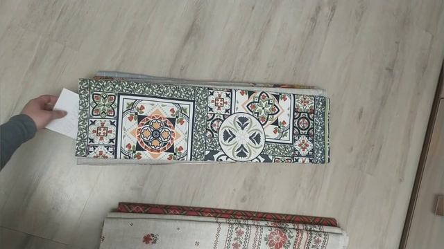 Распаковка. Магнатекс. Рогожка от 120 см.