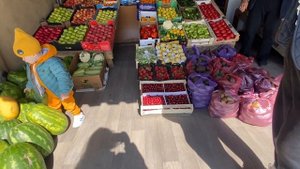 Оптово овощная база цены космос И цены в магазине Пятёрочка на те же самые овощи