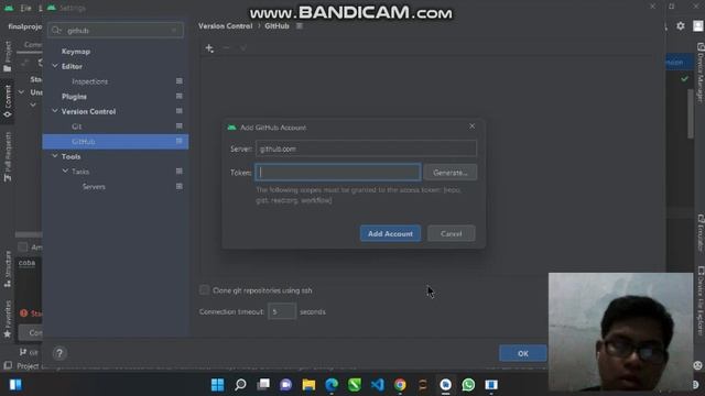 Kolaborasi Android Studio, Konfigurasi git dan membuat akun github || PMO смотреть онлайн