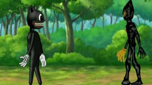 ? Bendy Vs Cartoon Cat | Dc 2 | 2D Animation |