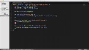 45.- Curso NodeJS - Publicar a las sockets