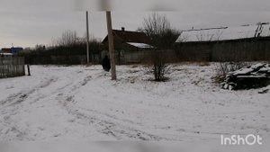 Самодельный детский снегоход из бензопилы Урал.