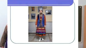 Удмуртский национальный костюм