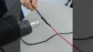 Наборы термоусадок с клеевым слоем, 300 штук