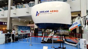 АВИАТРЕНАЖЕР DREAM AERO Boeing 737 Сибирский МОЛЛ Новосибирск 2021