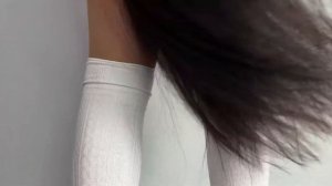 Hair VS camera. Flying hair, feel the weight of my hair ( Patreon)