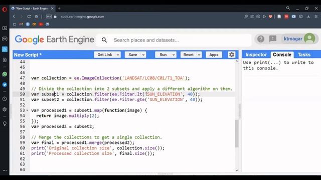 Introduction to JavaScript for Earth Engine: Functional Programming Concepts