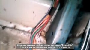 постоянно работает задний дворник  на ваз2104