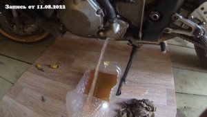 Замена антифриза и промывка системы на Honda CBR1000RR