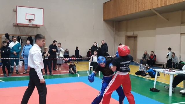 Кик-боксинг, Егор Ширманов, кр. межрегиональный турнир в г.Курчатов 10.2023г смотреть онлайн