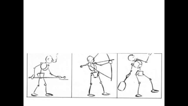 Как нарисовать фигуру человека смотреть онлайн