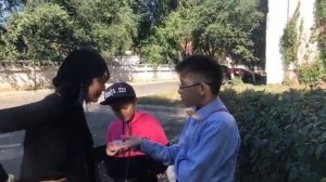 Как воруют цыгане ???