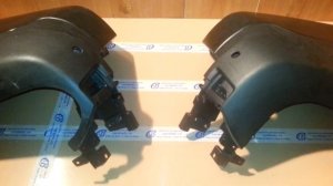 Угол заднего бампера для Mitsubishi Pajero 4