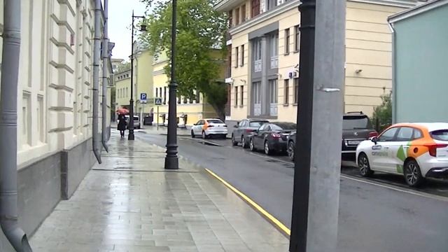 Улица Больша́я Орды́нка, Москва смотреть онлайн