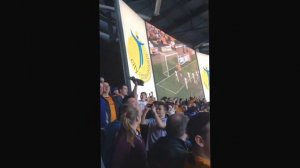 Mk Dons 0-1 Wolves goal celebrations