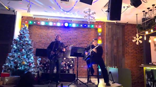 Марат Фидель – Застольная (Звякнули, хрустнули!) LIVE