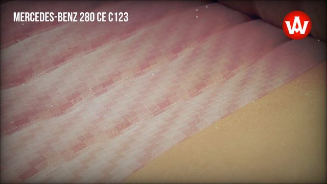 1980 Mercedes-Benz 280 CE C123 the elegant coupe 123 series смотреть онлайн