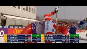 Большунов и 5 норвежцев в финале спринта // Кубок Мира по лыжным гонкам