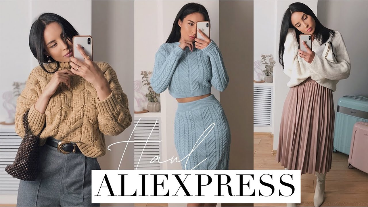 ПОКУПКИ ОДЕЖДЫ С ALIEXPRESS _ ОСЕНЬ-ЗИМА 2021 HAUL