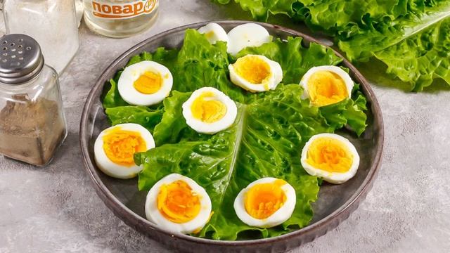 Салат из форели с рукколой