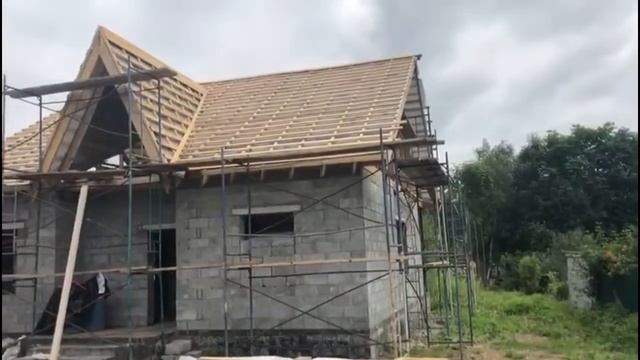 ? СТРОИТЕЛЬСТВО ДОМА. ОБЪЕКТ СОЛОВЕЙ КЛЮЧ ?
