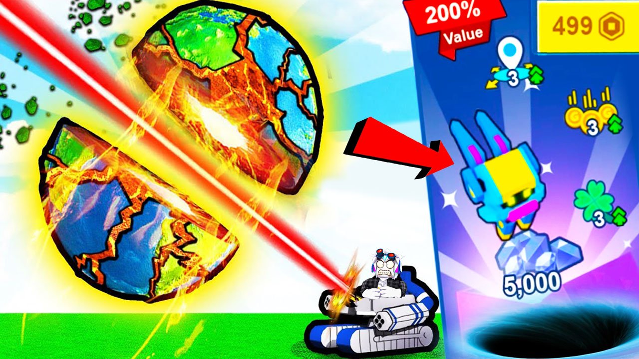 КУПИЛ САМОГО КРУТОГО РОБОТА В РОБЛОКСЕ! ROBLOX Bot Clash