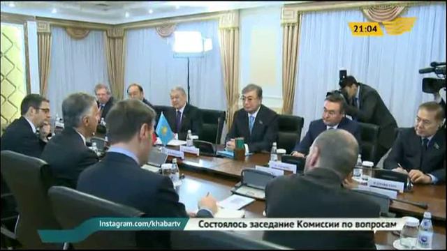 Дидье Буркхальтер: швейцарские компании готовы инвестировать в экономику Казахстана смотреть онлайн