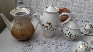 Фарфор.СССР. Сервизы Добрушского фарфорового завода.?????????