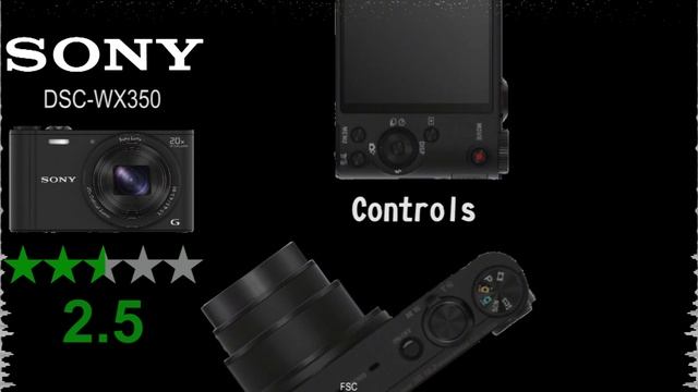 Rating Sony DSC-WX350 in 2017 смотреть онлайн