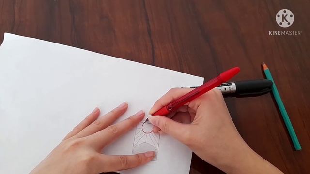 Делаем серёжку Танджиро