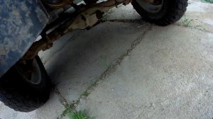 мини грузовик из УАЗа начало..