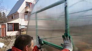 ИНСТРУКЦИЯ ПО УСТАНОВКЕ И СБОРКЕ ДВЕРИ РАСПАШНОЙ ДЛЯ ТЕПЛИЦЫ.