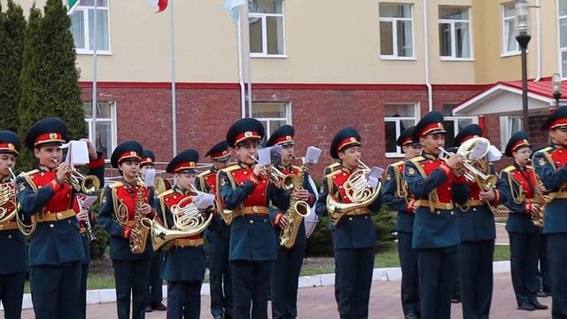 Горжусь моими учениками:) Играет оркестр Республиканской гимназии-интерната имени Г. Альмухаметова