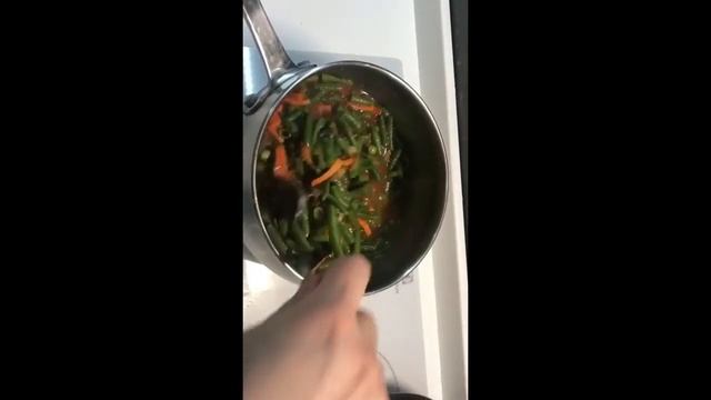 Рецепт за 2 копейки!Стручковая фасоль в томатном соусе! смотреть онлайн