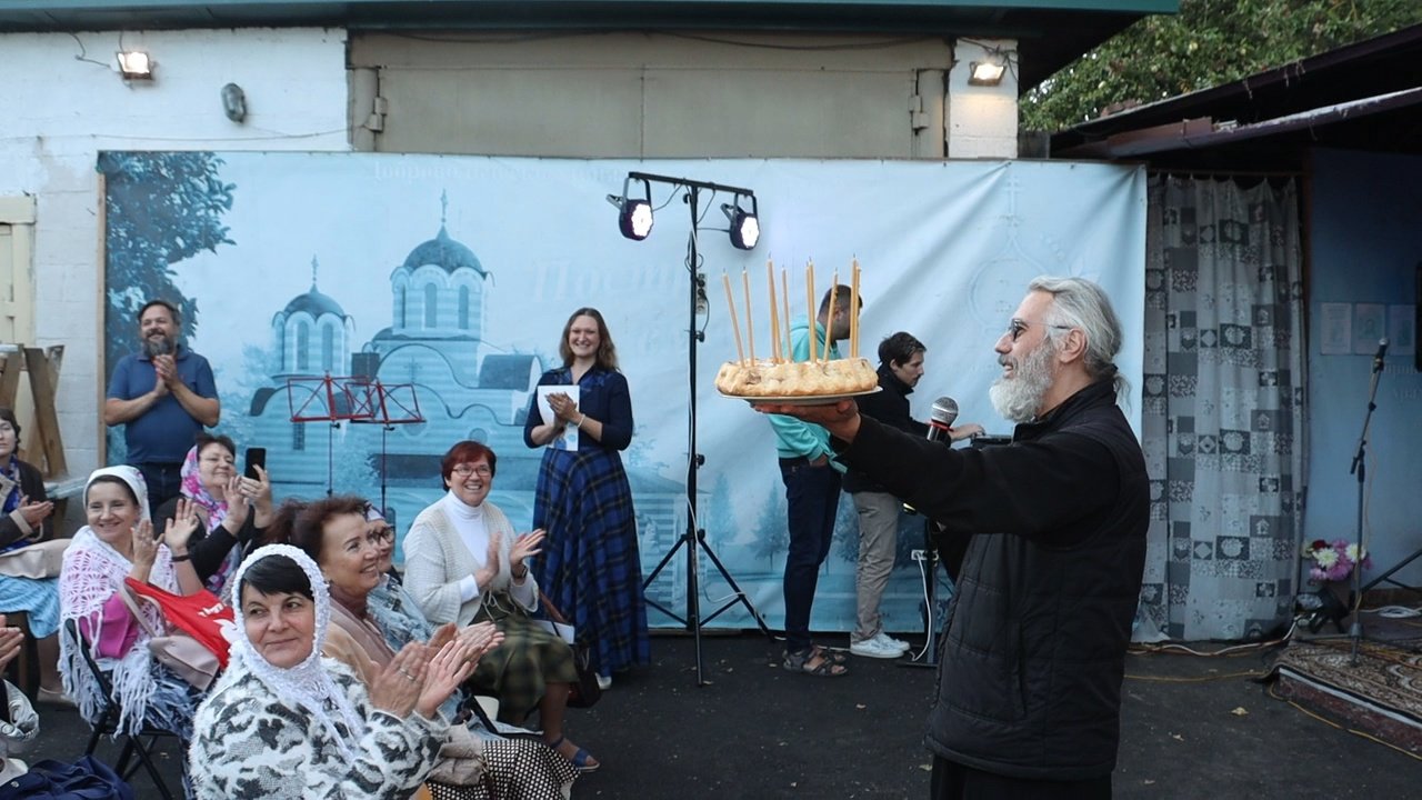 2022-08-31 (ч1) Приход Всецарицы. 10-летие прихода. Праздничный концерт