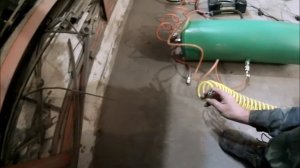 самодельная пневмосистема для внедорожника