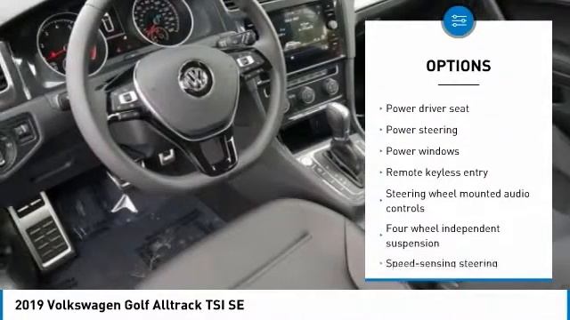 2019 Volkswagen Golf Alltrack Boulder Colorado M509665 смотреть онлайн