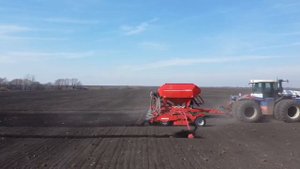 Horsch Pronto 8 DC скоростной сев по зяби.