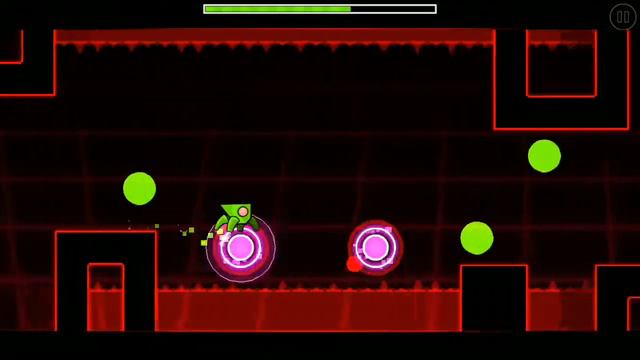 Geometry Dash Уровень The Challenge Баги (5) смотреть онлайн