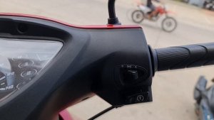 Honda Wave 110 2023 Red