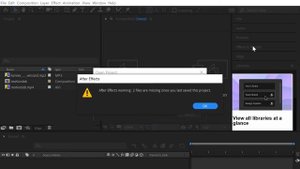 After Effects: зачем нужно делать Collect Files