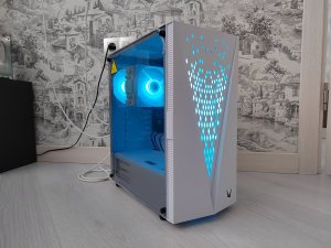 Игровой ПК Msi PRO B760M-A wifi+5-12400f+16Гб DDR5