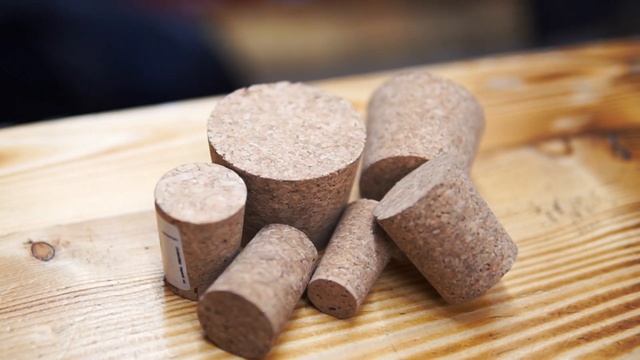 Пробковые конические пробки для бутылей смотреть онлайн