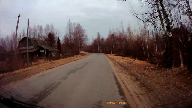 Ремонт дороги Демянск - Вотолино смотреть онлайн