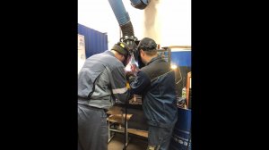 Информация по курсу полуавтоматической сварки "MIG"