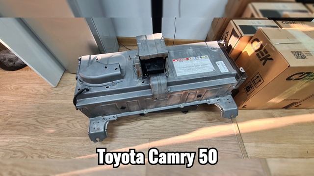 Переоборудование ВВБ на литий-ионные элементы Toyota Hybrid и другие авто. смотреть онлайн