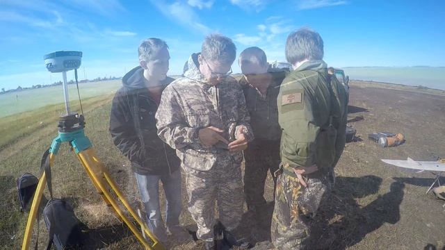 Объект в Павлоградке. День 2. АФС. Беспилотник против коршуна. смотреть онлайн